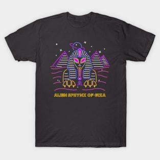 Alien sphynx T-Shirt